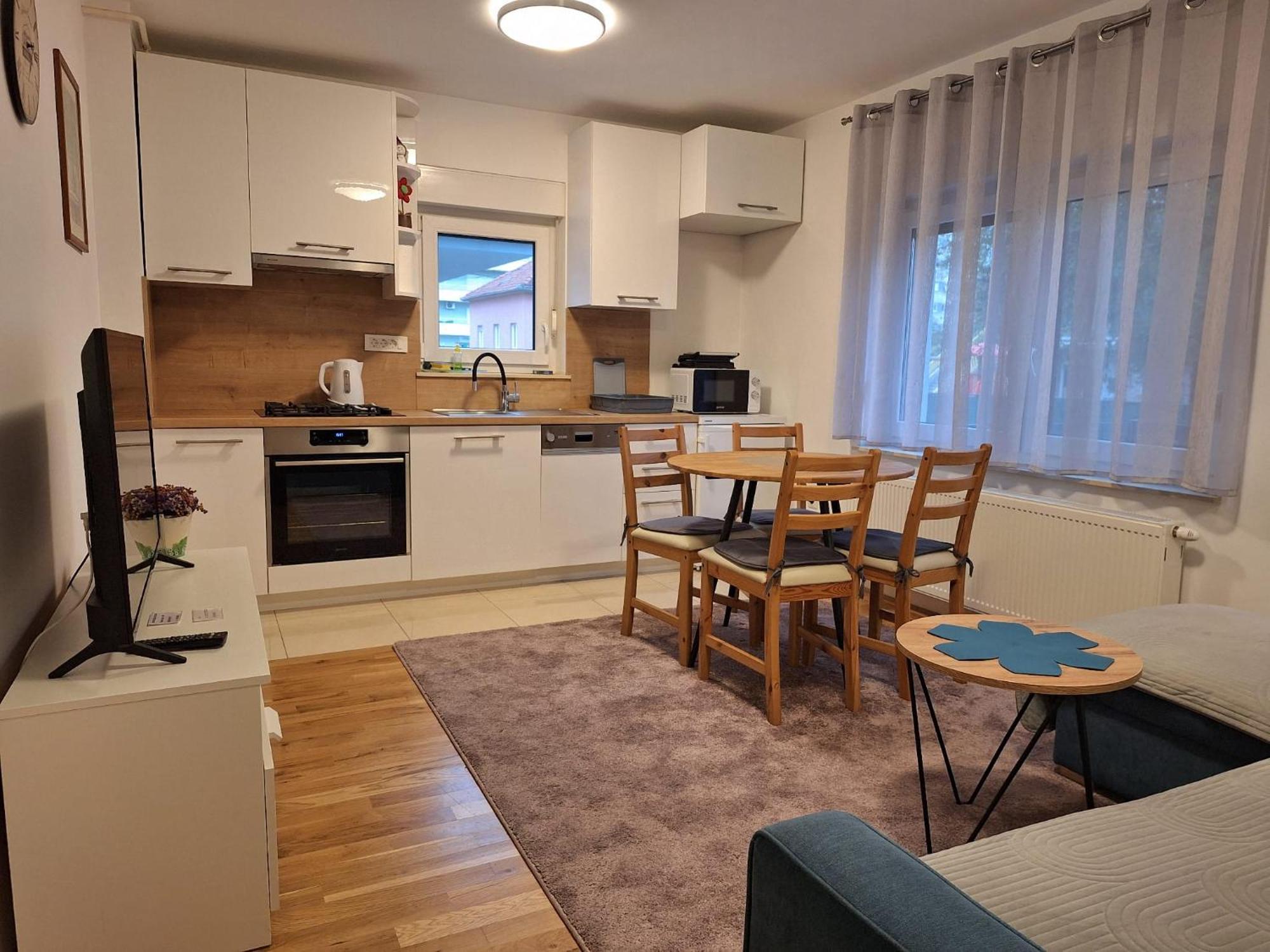 Apartment Silvia Загреб Экстерьер фото